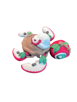 Apple Pie Turtle 2 – A Deliciously Adorable 3D Creation!