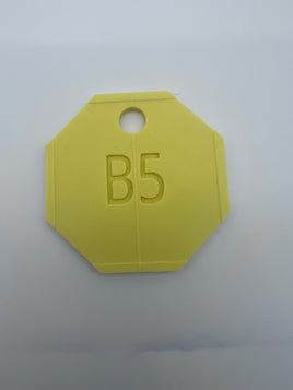 Fuel Tag B5 Diesel