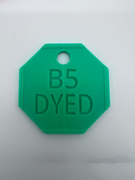 Fuel Tag B5 Dyed