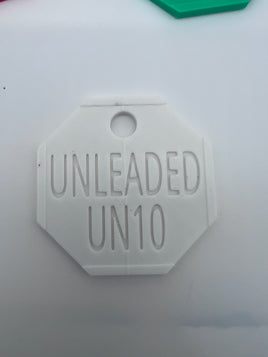 Fuel Tag Unleaded